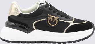 Pinko Sneakers Blacks And Greys-Donna