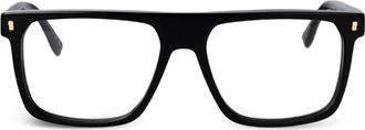 Dsquared2 Eyewear Occhiali rettangolari - Nero