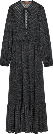 Missoni Fine-knit Maxi Beach Dress - Brown - 42 (UK10 / S)