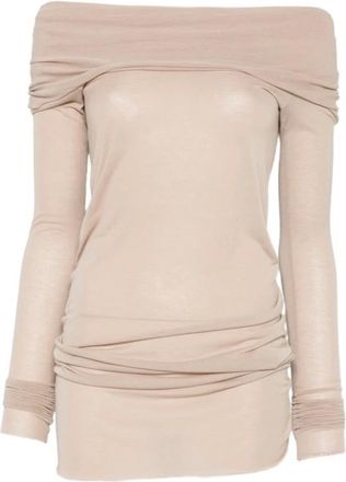 Rick Owens Donna, Top, Beige, L, new