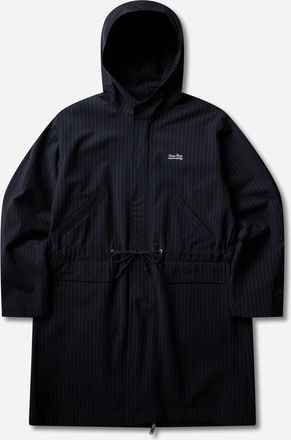 Undercover Men s Pinstripe Mod Coat Navy