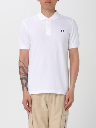 Fred Perry Polo Shirt FRED PERRY Men color White