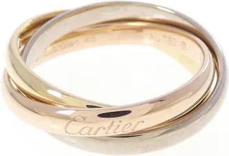Cartier Yellow Gold (18K) Pink Gold (18K) White Gold (18K) Band Ring (Pre-Owned)