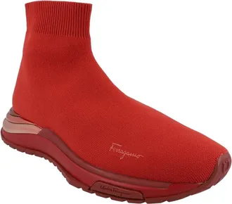 Ferragamo Ninette Sock Sneaker
