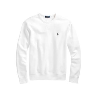 Polo Ralph Lauren Sweatshirts, male, White, Size: XL Classic Sweatshirt with Iconic Logo