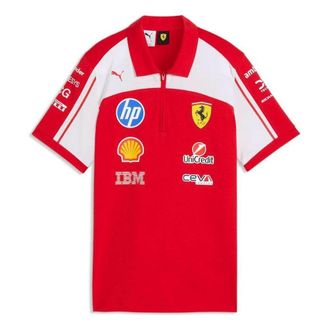 Puma (WMNS) PUMA x Scuderia Ferrari Replica Polo PUMA Red 713835-01