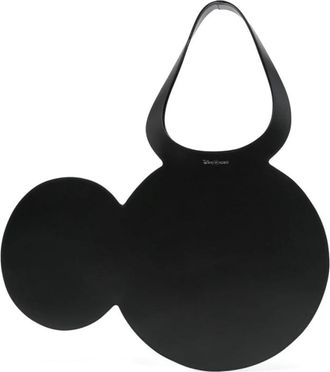 Coperni Mickey Tote Bag - Dames - Handtassen - Zwart - ONE Size - Leer - Tassen