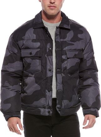 Hudson Hudson Jeans Trucker Puffer Jacket