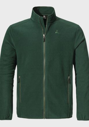 Sch&ouml;ffel Fleecejacke SCH&Ouml;FFEL Fleece Jk Style Ash MNS, Herren, Gr. 48, 6965, gr&uuml;n, Oberstoff: 100% Polyester, regular fit, hoch geschlossener Ausschnitt, Jacke