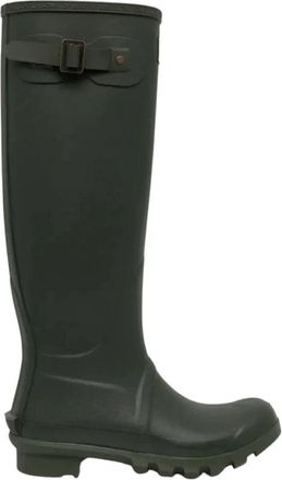 Barbour Bede Hoge Wellington Laarzen - Dames - Regenlaarzen - Groen - 39 EU - Schoenen