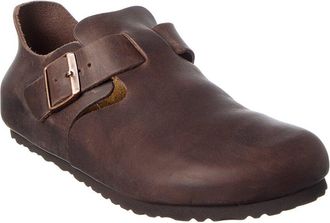 Birkenstock London Bs Narrow Oiled Leather Clog