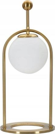 Charme 1921 Bigbuy Glamy Arc L&aacute;mpara De Mesa Dorada 50 Cm