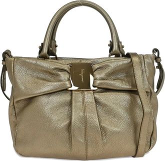 Ferragamo 2010s Vara 2way shopper - Goud