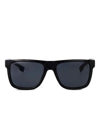 BOSS square-frame sunglasses - Black