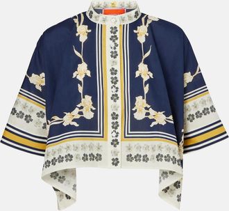 La DoubleJ Camicia in cotone con stampa