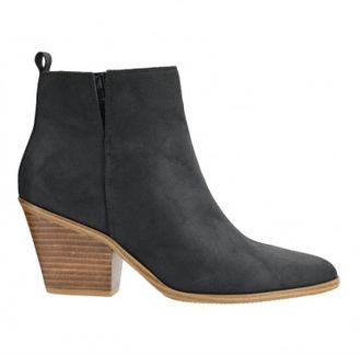 Corkys Footwear Womens Gimme Sugar Ankle Booties In Black Oil