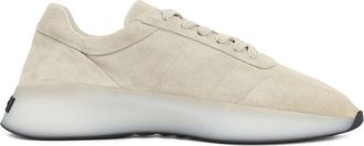 Fear of God Vintage Runner Beige Suede Leather Sneakers