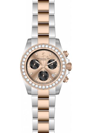 Invicta IN-51104 Mens Elite Diamond Watch - Silver - One Size