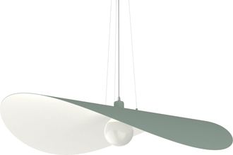 Lumicom Piuma L&aacute;mpara De Techo &Oslash;90 Bicolor Mate
