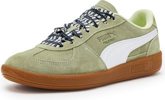 Puma Puma Womens Palermo Shoes, Lux Army/Gum, 6.5