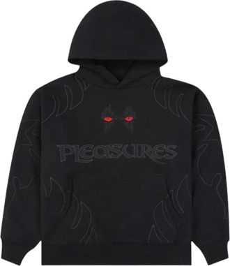 Pleasures Afterlife Hoodie - Heren - Hoodies - Zwart - XL - Katoen - Hoodies & sweatvesten