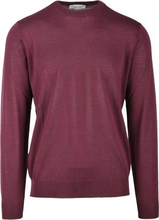 FILIPPO DE LAURENTIIS Uomo, Maglie, Rosso, L, new
