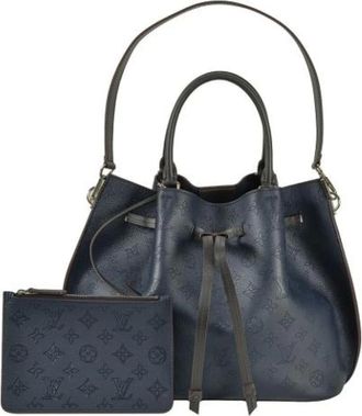 Louis Vuitton Pre-owned Handbags, female, Blue, Size: ONE SIZE Pre-owned Leather louis-vuitton-bags
