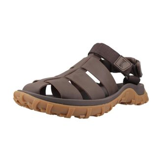 Camper Schoenen, Heren, Bruin, 42 EU, Leer, Drift Trail Sandal
