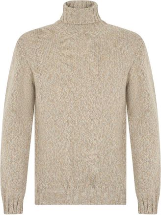 Fedeli Hombre, Jerseys, Beige, Talla: L