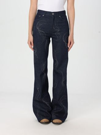 Dondup Jeans Dondup in denim con strass