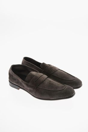 Ermenegildo Zegna Suede Loafers LASOLA Ermenegildo Zegna