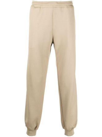 Lanvin straight-leg tracksuit bottoms - Neutrals