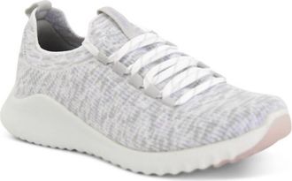 Aetrex Womens Carly Arch Support Sneakers In Lavender Multi