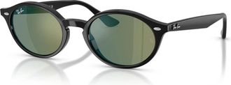Ray-Ban Rb 4315 Zonnebril - unisex - Zonnebrillen - Zwart - 51 MM - Nylon - Accessoires