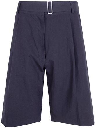 STUDIO NICHOLSON Belted Pleated Short