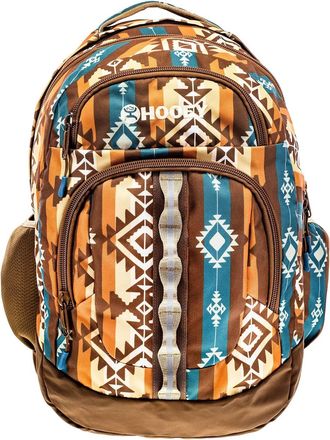 Hooey Unisex - Ox B Backpack In Aztec/brown