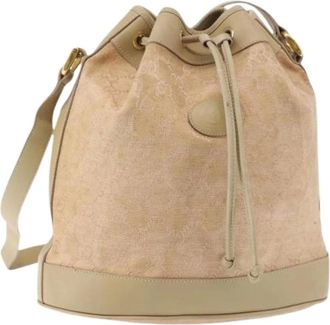 Gucci Pre-owned Bucket Bags, female, Pink, Size: ONE SIZE Pre-owned Bucket Bag
