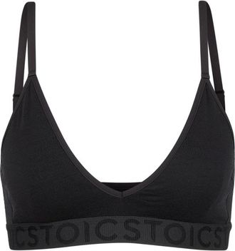 Stoic Merino150 AlsenSt. Flexible Bra Sport-BH f&uuml;r Damen | schwarz