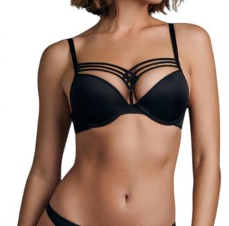 Marlies Dekkers Sale Dame De Paris Padded Push Up Bra In Black