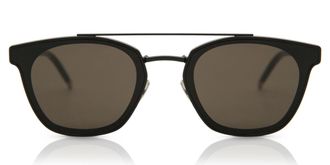 Saint Laurent SL 28 METAL 001 Mens Sunglasses Black Size 61