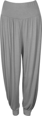 Generic Harem Pants Alibaba Trousers Super Soft Yoga Pilates Baggy Womens Ankle Cuff Ladies Dance Palazzo Plus Size Stretch Casual Sizes 8-24 (UK, Numeric, 18