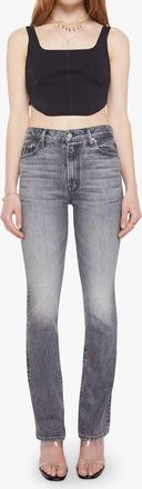 Mother Insider Skimp Skinny Jeans In Magpie