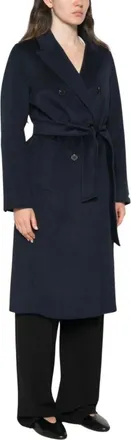 Marella Donna, Cappotti, Blu, M, new