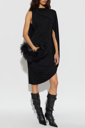 Alexander Wang Sleeveless Dress, Womens, Black