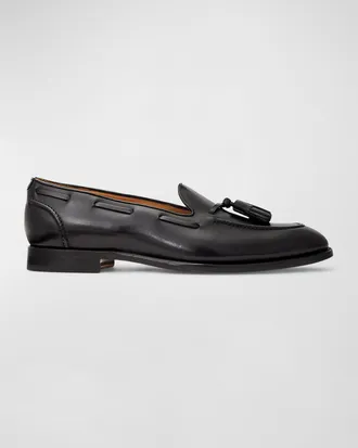 Ralph Lauren Purple Label Luther Tassel Calfskin Loafer