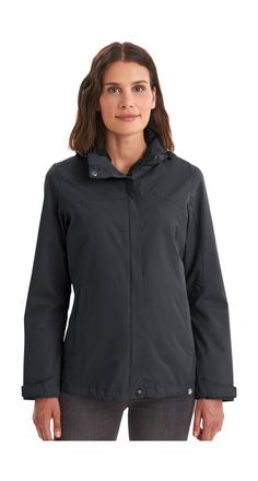 Killtec Outdoorjacke KILLTEC Inkele, Damen, Gr. 36, schwarz, Obermaterial: 100% Polyester;Obermaterial 2: 100% Polyester;Futter: 100% Polyester, Jacken Outdoo