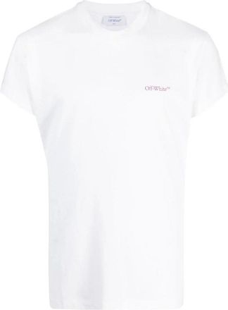 Off-white Moon Cam Arrow Logo White T-Shirt