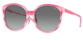 Vogue Eyewear VO5509SF Asian Fit 307811 Womens Sunglasses Pink Size 57
