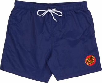 Santa Cruz Badeshorts SANTA CRUZ CLASSIC DOT SWIMSHORT, Herren, Gr. XXL, N-Gr, rich navy, Obermaterial: 100% Nylon, Badehosen Badeshorts, f&uuml;r sportliche Aktivit&auml;