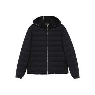 Ermenegildo Zegna Outerwears Nero-Uomo